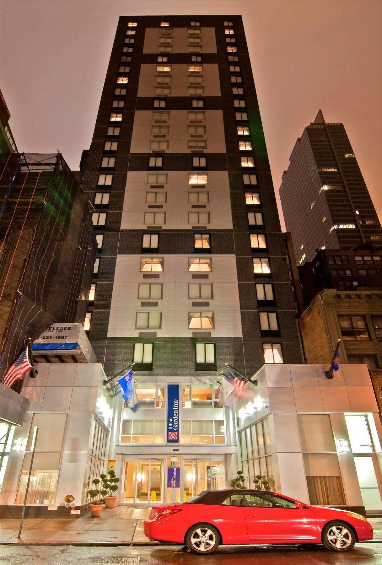 Hilton Garden Inn New York/Manhattan-Chelsea Zewnętrze zdjęcie
